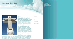 Desktop Screenshot of mtcristorey.com